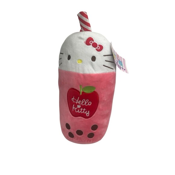 Hello Kitty and Friends Plush-Boba Tea Sanrio 16” New - Picture 5 of 16